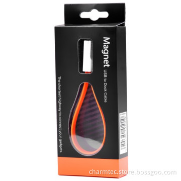 New Magnet USB Lightning Cable for iPhone 5/5s/5c, with Color Box Packaging